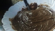 Brigadeiro cremoso na panela