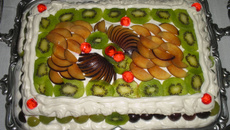 Cobertura para Bolos