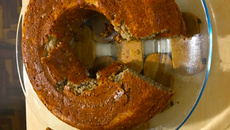 Bolo de Banana sem farinha e açúcar