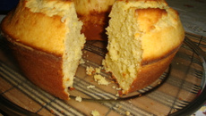 Bolo de milho da Nica