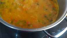 Sopa Cremosa de Legumes