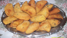 Risoles delicioso de mandioquinha