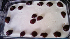 Pavê e pra comer da Cezane