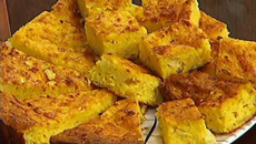 Sopa paraguaia da Aninha