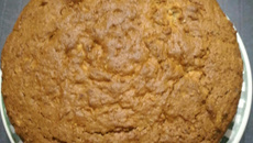 Bolo lanche da tarde