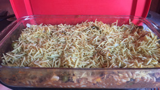 Macarronada rápida e deliciosa