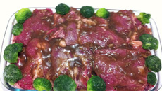 Filé mignon recheado