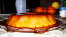 Pudim falso de leite condensado...genérico