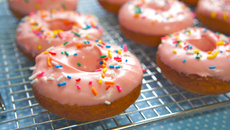 Donuts de leite condensado