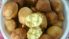 Bolinho de fubá