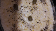 Escondidinho de carne seca