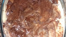 Pavê de bolacha maria