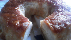 Pudim de pão sem leite condensado e sem banho-maria