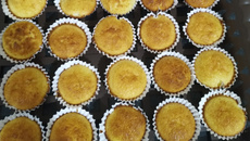 Muffin de laranja