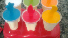 Picolé de leite ninho