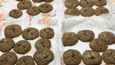 Cookies de chocolate