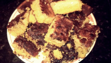 Bolo de  farinha de cuscuz