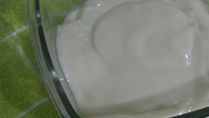 Leite condensado de leite em pó