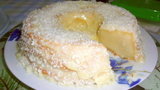 Bolo mole pega marido