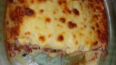 Escondidinho de carne seca