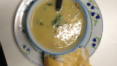 Sopa rapida de inverno