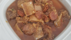 Costela especial pratica na pressão