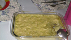 Purê verde do Lennart