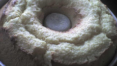 Bolo de milho da Zaninha