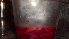 Beterraba à vinagrete