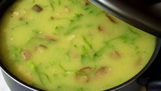 Caldo verde perfeito e prático