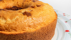 Bolo de milharina rápido