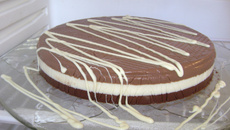 Torta ganache de chocolate