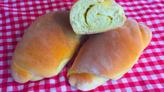 Pão caseiro da vó Ilda