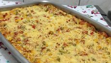 Torta de arroz da Gabi