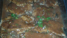 Escalopinho à Molho Madeira