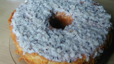 Bolo de leite fervendo