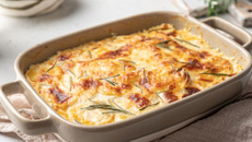 Batatas Gratinadas Cremosas