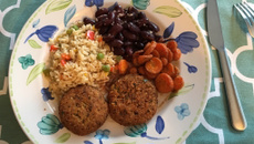 Quibe de grão de bico - Quiblafel