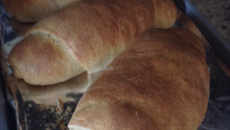 Pão caseiro integral