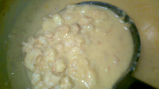 Camarão ao leite de coco by Manú