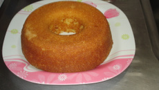 Bolo azedinho de laranja