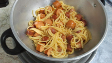 Macarrão Palhacinho