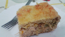 Torta de frango fácil