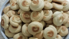 Bolacha caseira mineira do pai