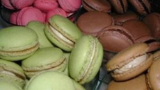Macaron au chocolat em homenagem a Downton Abbey