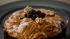 Rosca de leite condensado