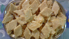 Cocada de leite condensado deliciosa