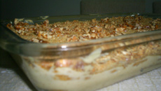 Pavê fácil de pé de moleque