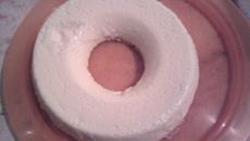 Pudim diet de leite em pó