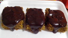 Bolo de abóbora com coco integral no liquidificador